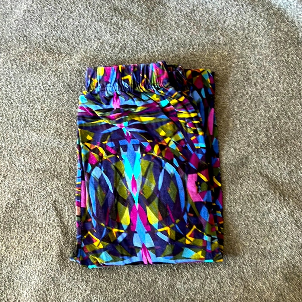 Colorful legging stretchable